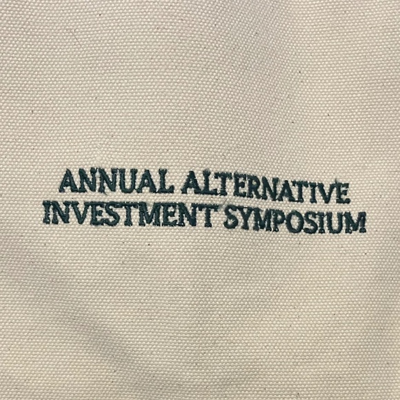 Lehman Brothers Canvas Tote Bag - Like New - Picture 6 of 8